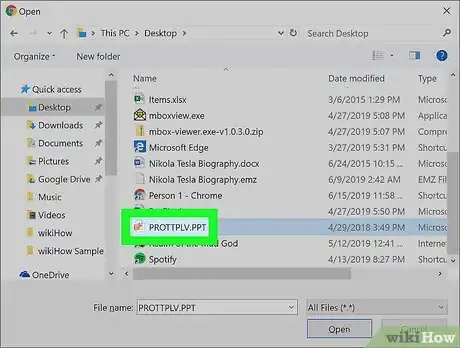 Imagen titulada Open a PPT File on PC or Mac Step 9