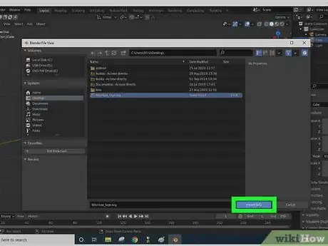 Imagen titulada Import Models Into Blender on PC or Mac Step 6