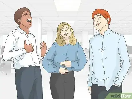 Imagen titulada Make People Feel Comfortable Around You Step 3