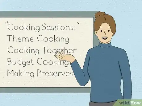 Imagen titulada Start a Cooking Club Step 4