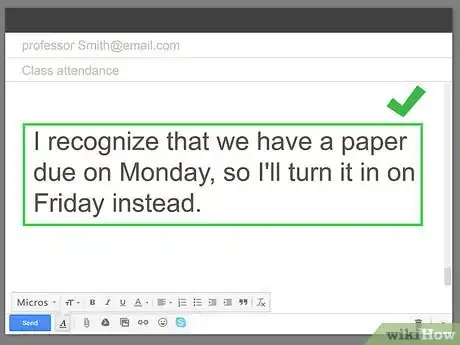 Imagen titulada Tell Your Teachers You Won't Be Here over Email Step 15