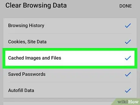 Imagen titulada Clear Your Browser's Cache Step 12