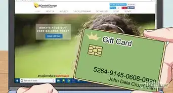 convertir una tarjeta de regalo en dinero en efectivo
