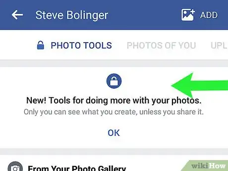 Imagen titulada Delete a Profile Picture on Facebook on Android Step 5