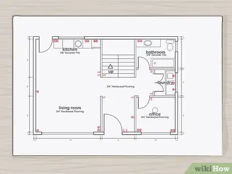 Imagen titulada Draw Blueprints for a House Step 14