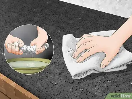 Imagen titulada Clean Granite Countertops Step 2