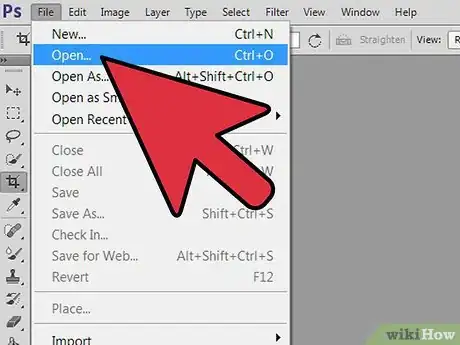 Imagen titulada Adjust Brightness in Photoshop Step 1
