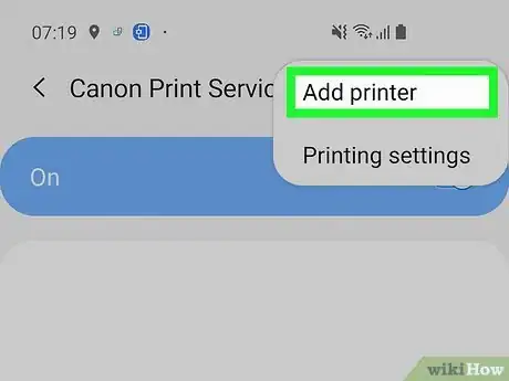 Imagen titulada Print Wirelessly from a Samsung Galaxy Tablet Step 11
