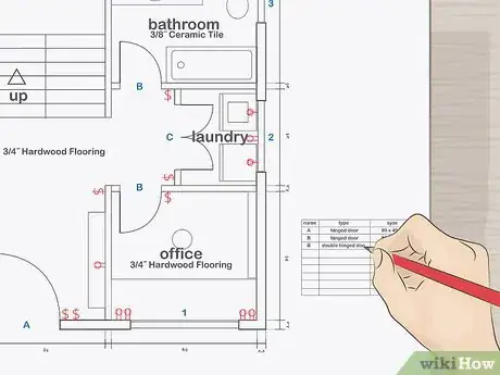 Imagen titulada Draw Blueprints for a House Step 16