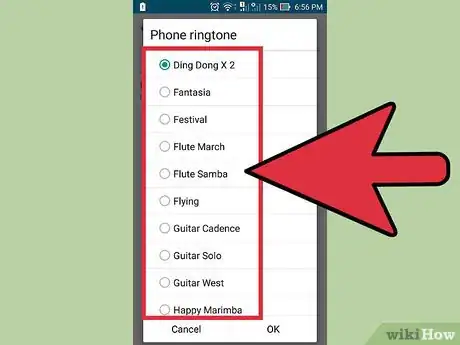 Imagen titulada Change an Android Ringtone Step 4