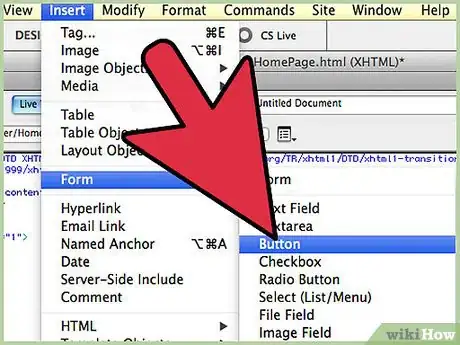 Imagen titulada Make a Web Page Using Dreamweaver Step 6