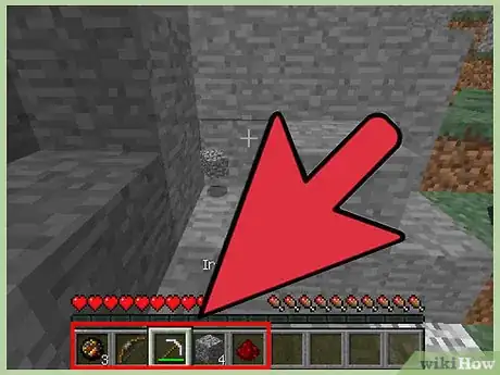 Imagen titulada Make Fire in Minecraft Step 17