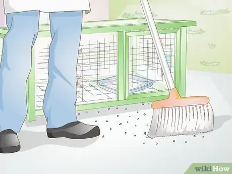 Imagen titulada Clean a Rabbit Cage Step 5