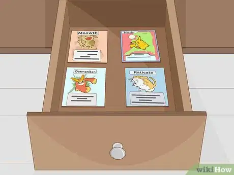 Imagen titulada Organize Your Trading Cards Step 12