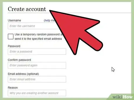 Imagen titulada Create a Wikipedia Account Step 4