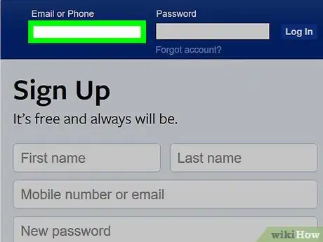 Imagen titulada Recover a Disabled Facebook Account Step 3