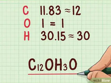 Imagen titulada Find Molecular Formula Step 10