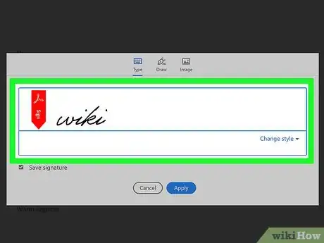 Imagen titulada Digitally Sign PDF Documents Step 7