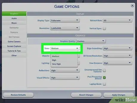 Imagen titulada Make Sims 4 Run Faster Step 15