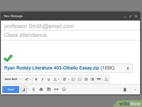 Imagen titulada Tell Your Teachers You Won't Be Here over Email Step 17