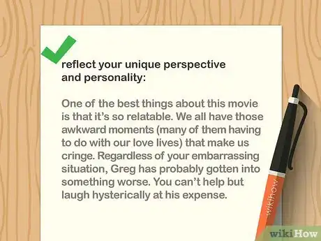 Imagen titulada Write a Movie Review Step 14