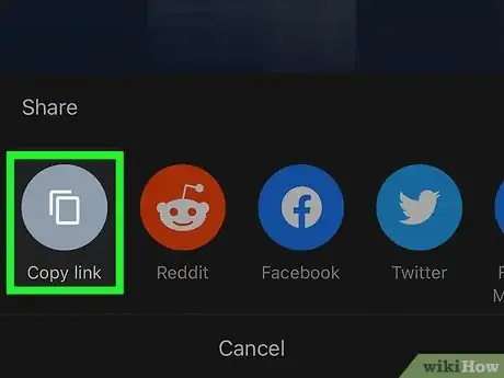 Imagen titulada Find Your YouTube URL Step 4