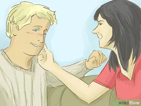 Imagen titulada Make a Boy Blush Step 3