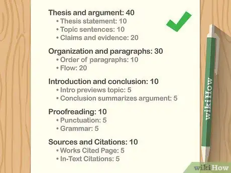 Imagen titulada Make a Rubric Step 6
