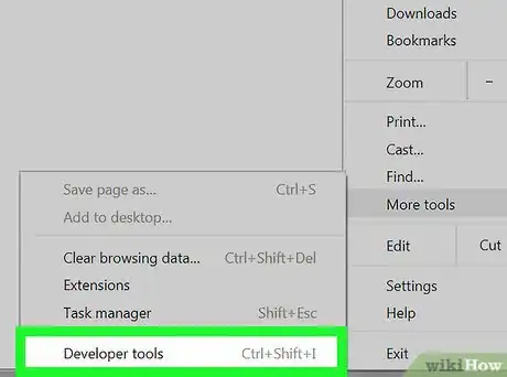 Imagen titulada Inspect Element on Chrome Step 4
