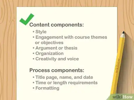 Imagen titulada Make a Rubric Step 2