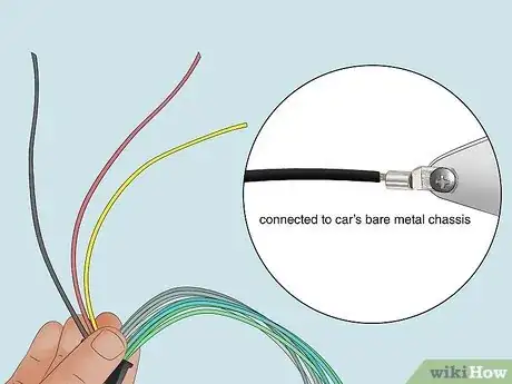 Imagen titulada Install a Car Stereo Step 12