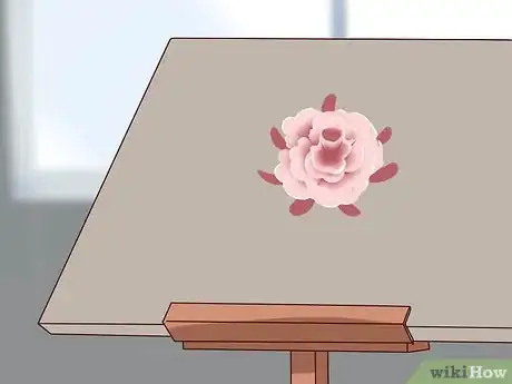 Imagen titulada Paint a Rose Step 11