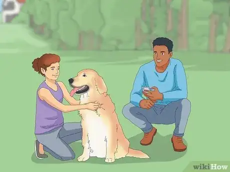 Imagen titulada Pet a Dog Step 14