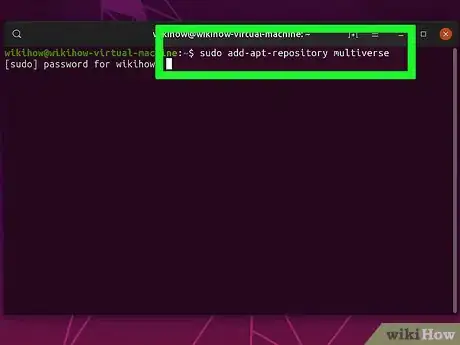 Imagen titulada Install Steam on Linux Step 7