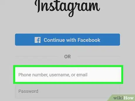Imagen titulada Reactivate Instagram Step 4