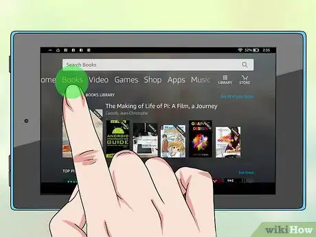 Imagen titulada Download Books to a Kindle Fire Step 2
