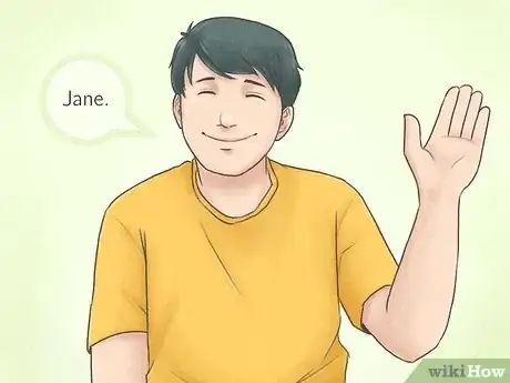 Imagen titulada Greet a Girl Step 10
