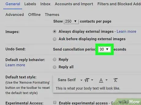Imagen titulada Recall an Email in Gmail Step 9