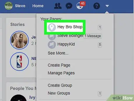 Imagen titulada Add a Shop Now Button on Facebook on PC or Mac Step 3