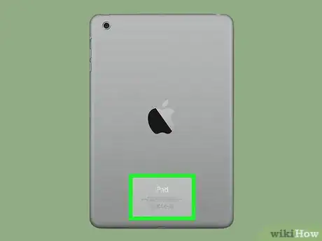 Imagen titulada Determine an iPad Model _