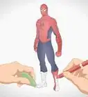 dibujar al Hombre Araña