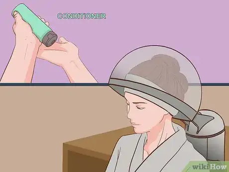 Imagen titulada Get a Permanent Hair Straightening Step 11