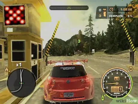 Imagen titulada Play Need for Speed Most Wanted on PS2 Step 5Bullet1