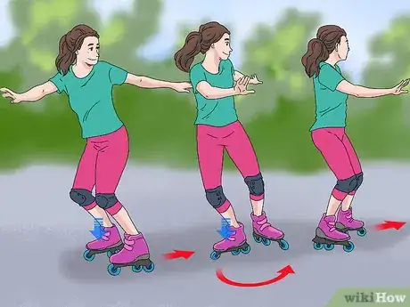 Imagen titulada Roller Skate Backwards Step 5