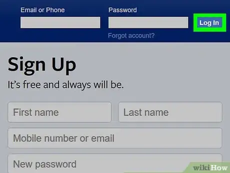 Imagen titulada Recover a Disabled Facebook Account Step 5