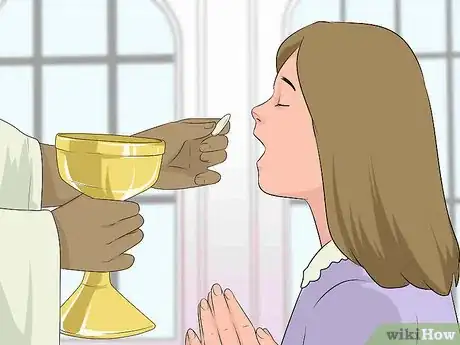 Imagen titulada Take Communion in the Catholic Church Step 9