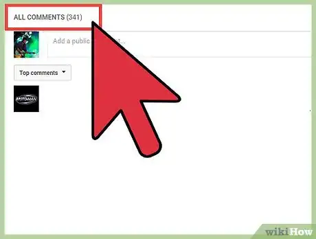 Imagen titulada Leave Comments on YouTube Step 6