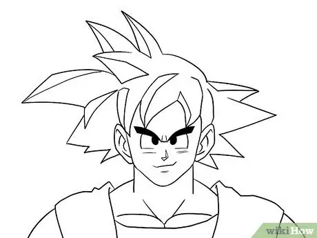 Imagen titulada Draw Goku Step 14