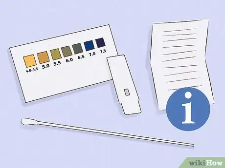 Imagen titulada Test Vaginal pH Step 2