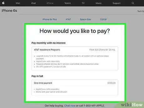 Imagen titulada Buy an iPhone Without a Contract Step 14